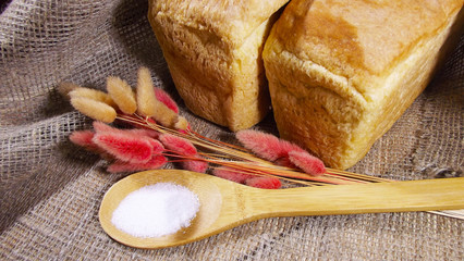 Fresh,homemade bread.