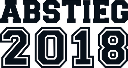 Relegation 2018 numbers german