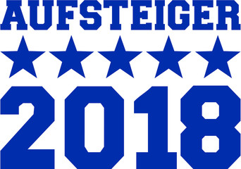 Promotion sport two thousand eigtheen stars german