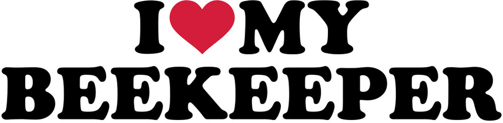 I love my beekeeper
