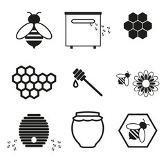 Honey online icons