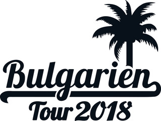 Bulgaria tour 2018 palmtree german