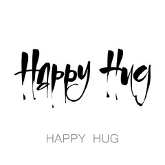 happy hug