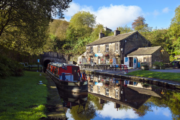 Standedge Tunnel Visitor Centre, Marsden, England, UK