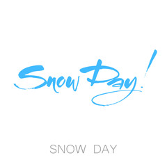 world snow day