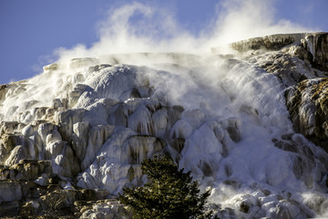 Mammoth Hot Springs