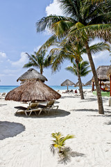 Obraz na płótnie Canvas Mexico - paradisiacal beaches
