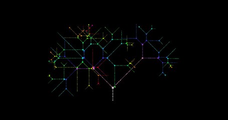 Internet Abstract Background as a Technology Concept