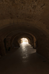 The town of Peratallada in the province of Girona