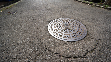 manhole cover