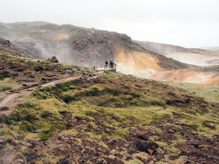 Krýsuvík - Vulkansystem auf der Reykjanes-Halbinsel
