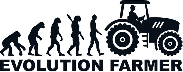 Farmer evolution tractor word