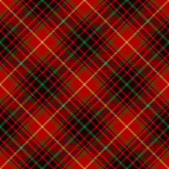 Tartan Seamless Pattern Background