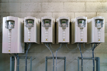 Variable speed drive inverter converters
