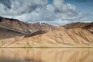 Nice view of Pamir in Tajikistan