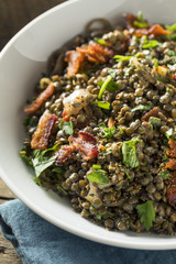 Healthy French Lentil Salad