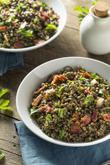 Healthy French Lentil Salad