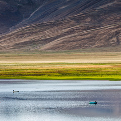 Obraz premium Nice view of Pamir in Tajikistan