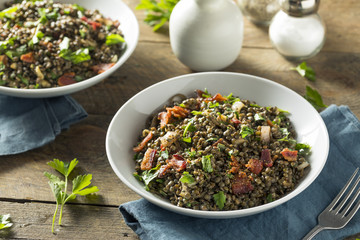 Healthy French Lentil Salad