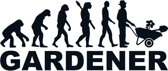 Gardener evolution male word