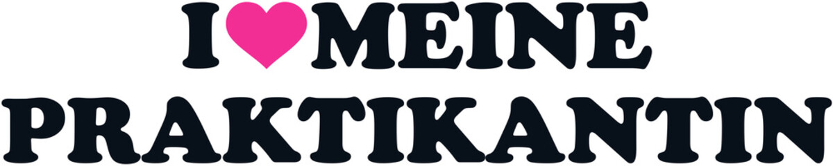 I love my intern female german