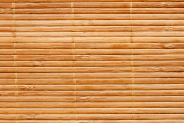 Close-up shot of sticks of reed in horizontal