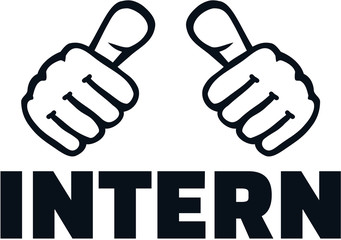 Intern with thumbs