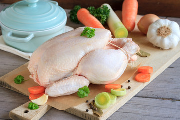 frisches H&auml;hnchen