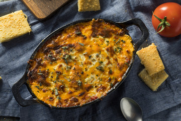 Homemade Baked Pizza Dip