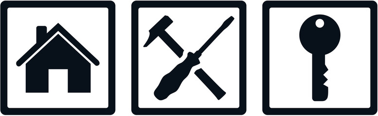 Janitor job icons