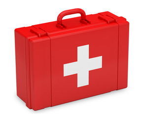 boîte premiers secours trousse soins
