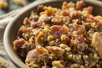 Organic Crumbled Bacon Pieces