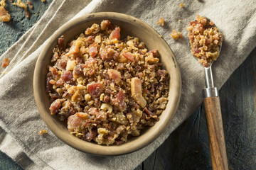 Organic Crumbled Bacon Pieces