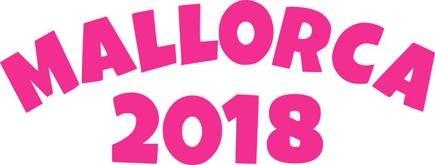 Mallorca 2018 red german