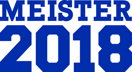 Champion 2018 blue german