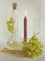 Stilleben mit Grappa