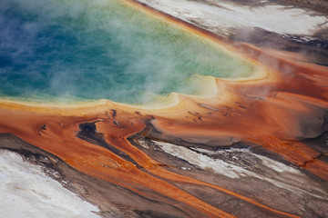 Grand Prismatic Spring Yellowstone National Park