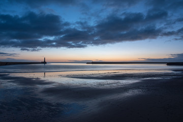 Roker beach at Sunrise