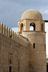 Fototapeta na wymiar Great Mosque of Sousse, Medina of Sousse, Tunisia