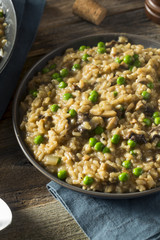 Homemade Savory Mushroom Risotto