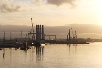 Belfast Harbour area 