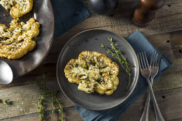 Healthy Homemade Cauliflower Steak