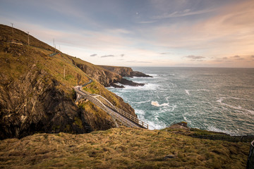 The bridge of Mizen Head, Cork, Ireland