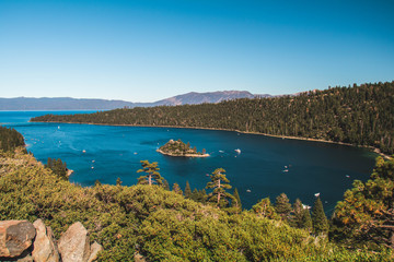 Emerald Bay Lake Tahoe