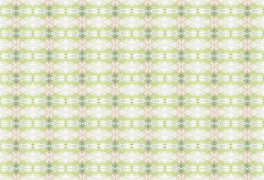 Pale green and pink textured pattern inside kaleidoscope