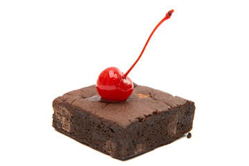 American Pie Brownies isolated