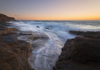 Il suono delle onde, Livorno, Calafuria
