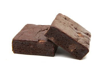 American Pie Brownies isolated