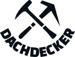 Roofer tools job title german