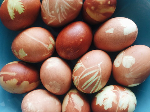 Easter eggs